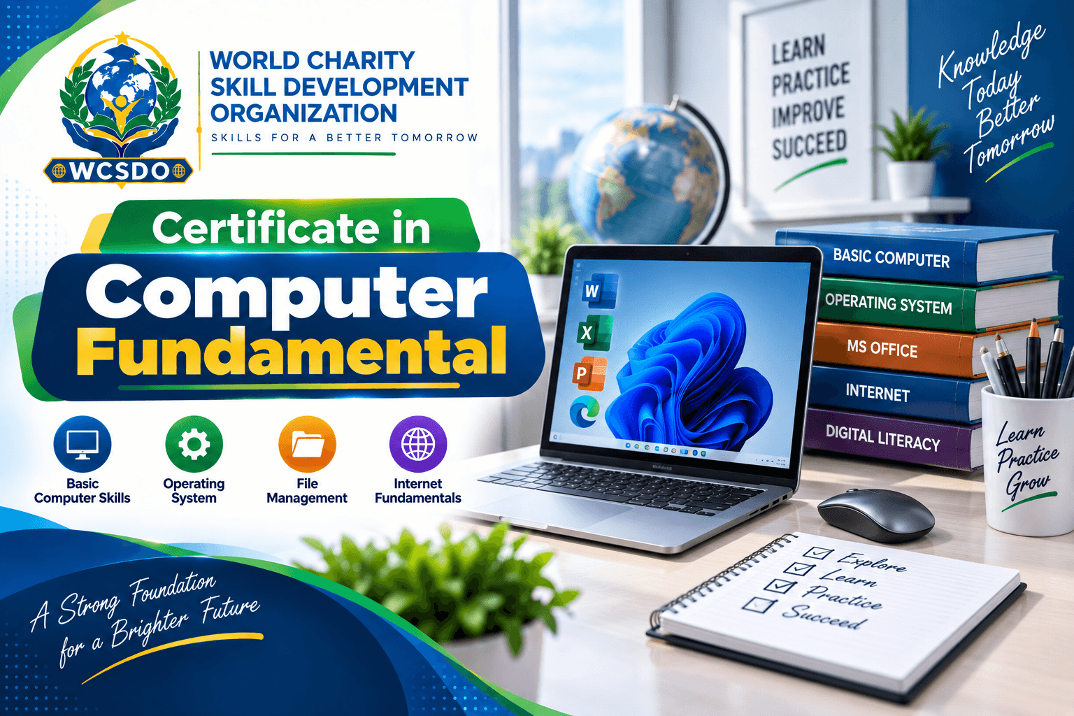 Certificate in Computer Fundamental